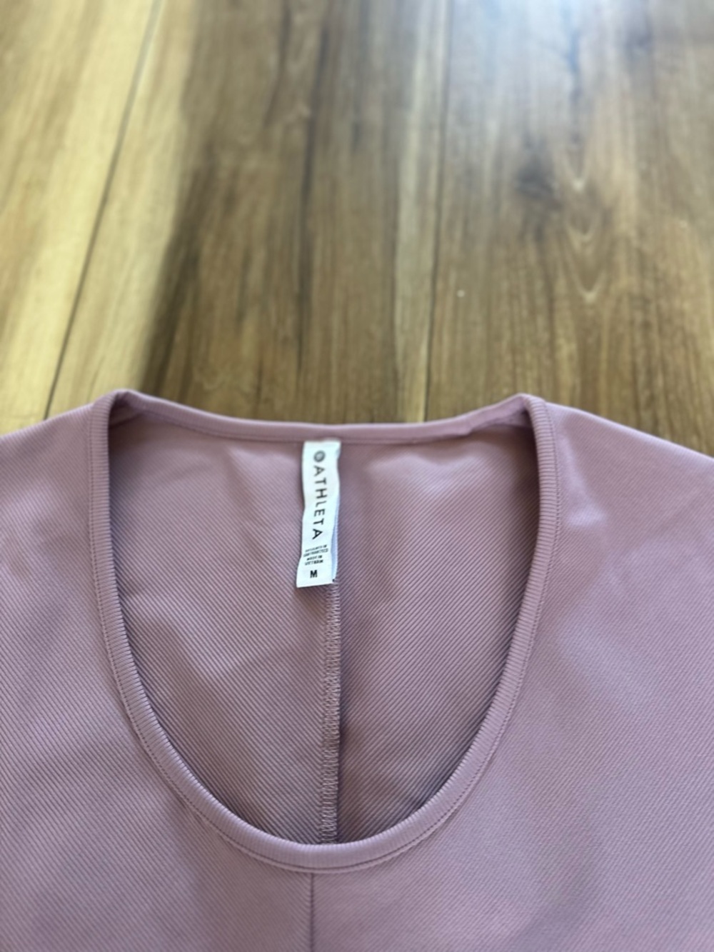 Athleta womens bayview wrap cap sleeve top size medium - Picture 5 of 6